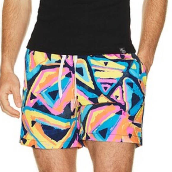 Chubbies Exploding Nacho 5.5” 2 in 1 short size Large - Picture 9 of 9
